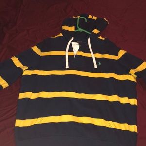 Polo hoody